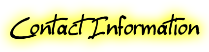 Spanky's Run Contact Information